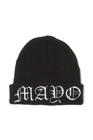 画像1: MAYO メイヨー MAYO LOGO EMBROIDERY KNIT CAP{-BDA}