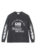 MAYO メイヨー GOD CREATED PRINT LONG SLEEVE TEE{-BDA}