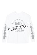 {SOLD}MAYO メイヨー GOD CREATED PRINT LONG SLEEVE TEE{-BDA}