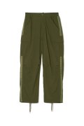 【 20%OFF セール｜25,300円→20,240円】 MAYO メイヨー FGMN MAYO EMBROIDERY NYLON CARGO PANTS{24MY-SPT06-OLV-BDA}