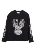 【 20%OFF セール｜22,000円→17,600円】 MAYO メイヨー EAGLE EMBROIDERY THERMAL LONG SLEEVE TEE{-BDA}