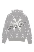 {SOLD}MAYO メイヨー MAYO CROSS BONES Embroidery Hoodie{-BDS}