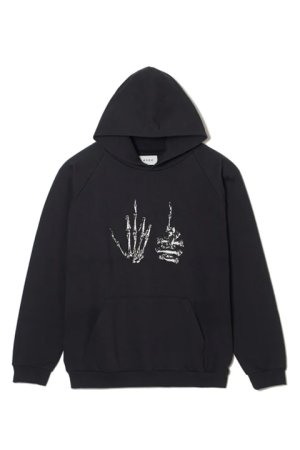 画像1: MAYO メイヨー F●CKIN F●CK EMBROIDERY HOODIE{-BDA}