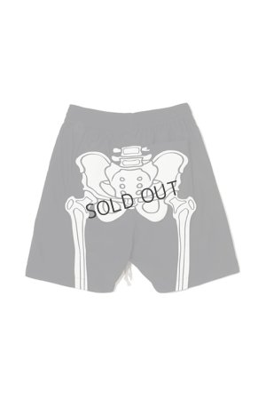 画像1: {SOLD}MAYO メイヨー MAYO BONES Embroidery Shorts{-BDS}