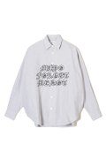 MAYO メイヨー MAYO FGMN EMBROIDERY STRIPE SHIRT{-BDA}