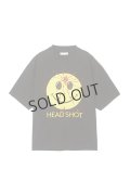 {SOLD}MAYO メイヨー HEAD SHOT Embroidery short Sleeve Tee{-BDS}