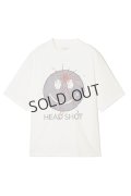 {SOLD}MAYO メイヨー HEAD SHOT Embroidery short Sleeve Tee{-BDS}