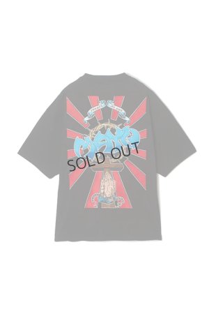 画像1: {SOLD}MAYO メイヨー Sunshine Embroidery short Sleeve Tee{-BDS}