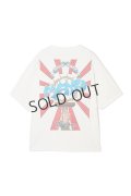 {SOLD}MAYO メイヨー Sunshine Embroidery short Sleeve Tee{-BDS}