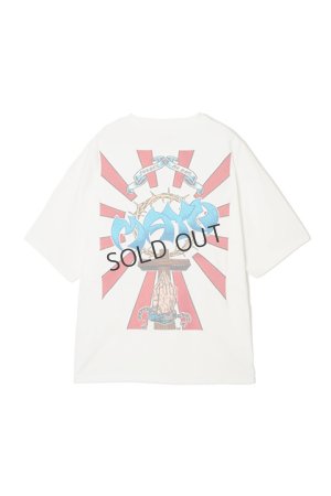 画像1: {SOLD}MAYO メイヨー Sunshine Embroidery short Sleeve Tee{-BDS}