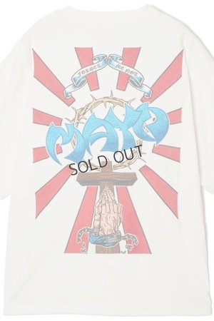 画像3: {SOLD}MAYO メイヨー Sunshine Embroidery short Sleeve Tee{-BDS}