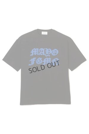 画像1: {SOLD}MAYO メイヨー MAYO FGMN LOGO OVER SIZE Short Sleeve Tee{-BDA}