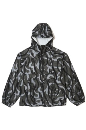 画像1: MAYO メイヨー THUNDER TRIBAL CAMO NYLON ANORAK{-BES}