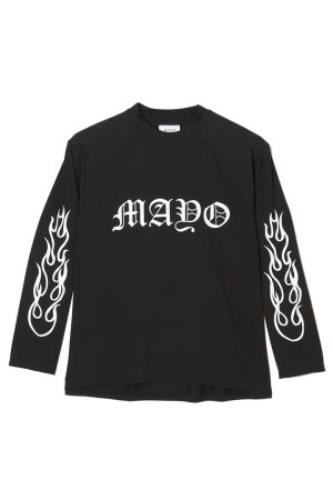 画像1: MAYO メイヨー MAYO FIRE RASH GUARD{-BES}