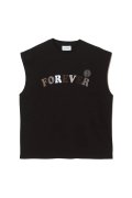 MAYO メイヨー MAYO FOREVER EMBROIDERY SLEEVELESS TEE{-BES}