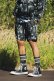 画像5: MAYO メイヨー THUNDER TRIBAL CAMO NYLON SHORTS{-BES}