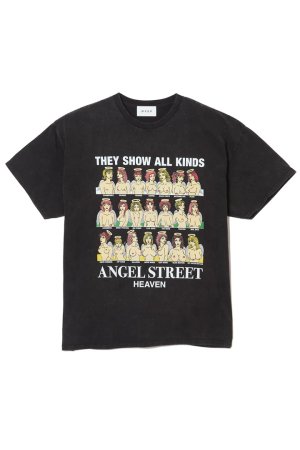 画像1: MAYO メイヨー ANGEL STREET PRINT SHORT SLEEVE TEE{-BES}