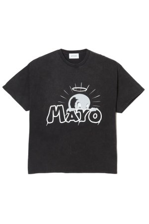 画像1: MAYO メイヨー CUTE & SPOOKY PRINT SHORT SLEEVE TEE{-BES}