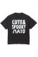 画像2: MAYO メイヨー CUTE & SPOOKY PRINT SHORT SLEEVE TEE{-BES}