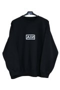 AUI NITE アウィナイト AN box logo sweat{-BES}