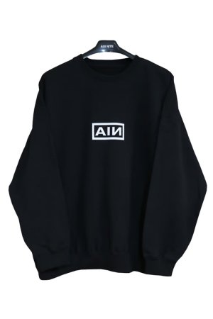 画像1: AUI NITE アウィナイト AN box logo sweat{-BES}