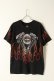 画像1: {SOLD}Vintage HARLEY DAVIDSON TEXAS BEDFORD FIRE PATTERN TEE{-BAA} (1)