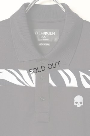 画像2: {SOLD}HYDROGEN GOLF ハイドロゲンゴルフ ポロシャツ{-BBA}