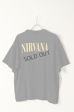 画像4: {SOLD}Vintage NIRVANA EURO BOOTLEG SMILE TEE{-BAA}