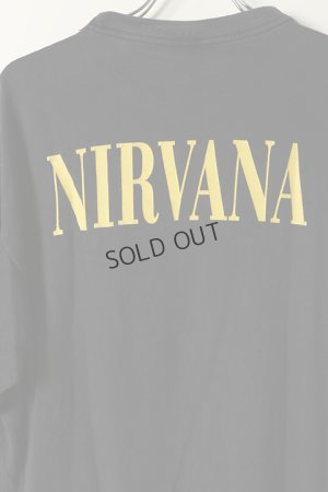 画像5: {SOLD}Vintage NIRVANA EURO BOOTLEG SMILE TEE{-BAA}