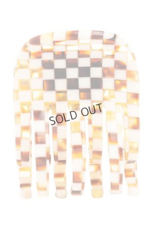 画像3: {SOLD}France Luxe フランス ラックス　ダブル トュース ジョー （ダミエ）{-BCS}