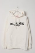 Valentino ヴァレンティノ シェ ヴァレンティノプリント コットン フード付きスウェットシャツ{-BDA}