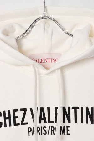 画像2: Valentino ヴァレンティノ シェ ヴァレンティノプリント コットン フード付きスウェットシャツ{-BDA}