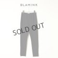 {SOLD}【Regular item】BLAMINK ブラミンク レーヨンポリエステルストレッチスリムパンツ{7914-299-0218/7914-299-0255-TEI}