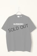 {SOLD}BURBERRY バーバリー ロゴプリント コットン オーバーサイズTシャツ{-BCS}