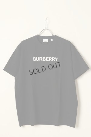 画像1: {SOLD}BURBERRY バーバリー ロゴプリント コットン オーバーサイズTシャツ{-BCS}