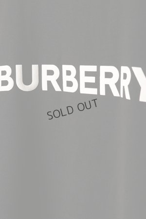 画像2: {SOLD}BURBERRY バーバリー ロゴプリント コットン オーバーサイズTシャツ{-BCS}