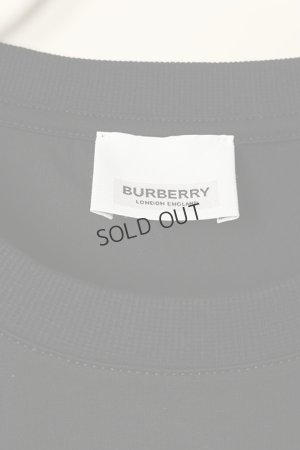 画像3: {SOLD}BURBERRY バーバリー ロゴプリント コットン オーバーサイズTシャツ{-BCS}