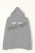 {SOLD}BURBERRY バーバリー ロゴプリント コットンフーディー{-BCS}