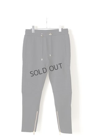 画像1: {SOLD}BALMAIN バルマン BF1 PANTS JOGGING JERSEY{815557983M-0100-AIS}