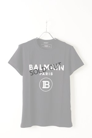 画像1: {SOLD}BALMAIN バルマン BH2 T-SHIRTS NEW-LOGO【SENSE9月号掲載】{SH01601-I192-AIA}