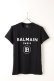 画像1: {SOLD}BALMAIN バルマン BH2 T-SHIRTS NEW-LOGO【SENSE9月号掲載】{SH01601-I192-AIA} (1)