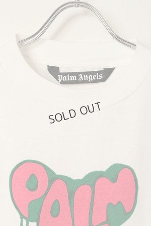 画像2: {SOLD}Palm Angels パームエンジェルス Spray Heart Classic Tee{PMAA001F21JER0220132-BDS}