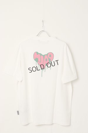 画像5: {SOLD}Palm Angels パームエンジェルス Spray Heart Classic Tee{PMAA001F21JER0220132-BDS}