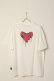 画像5: {SOLD}Palm Angels パームエンジェルス Spray Heart Classic Tee{PMAA001F21JER0220132-BDS} (5)