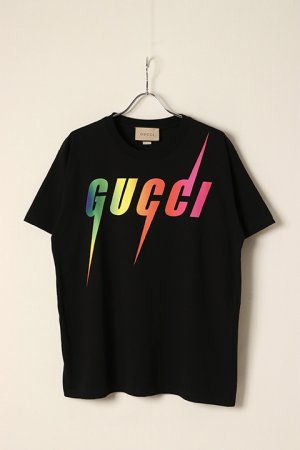 画像1: GUCCI グッチ プリントT{616036 XJFF9 1152-BDA}