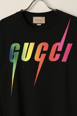 画像2: GUCCI グッチ プリントT{616036 XJFF9 1152-BDA}