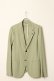 画像2: {SOLD}ALBERTO BRESCI アルベルトブレーシ CLASSIC JACKET{ABJ000-70204COTTAGE-BDS}