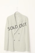 {SOLD}ALBERTO BRESCI アルベルトブレーシ DOUBLE BREASTED JACKET{-BDS}