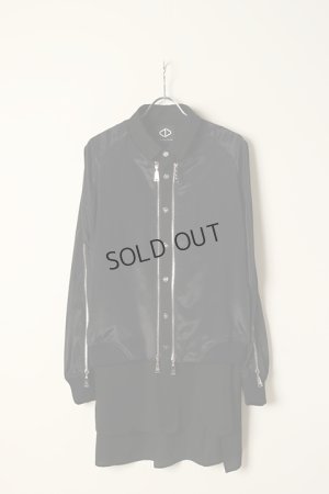 画像1: {SOLD}ACUOD by CHANU アクオド バイ チャヌ Blouson Shirts{-BCS}