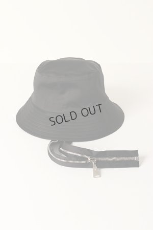 画像1: {SOLD}ACUOD by CHANU アクオド バイ チャヌ Nylon Bucket Hat{-BCS}